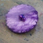 A finished brooch