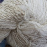 Spun yarn